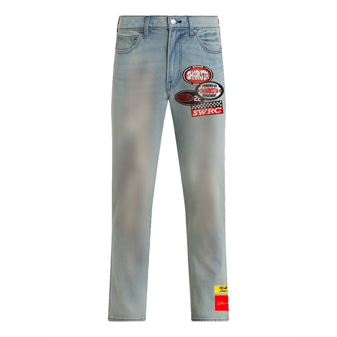 *PreOrder* Patchwork Jeans