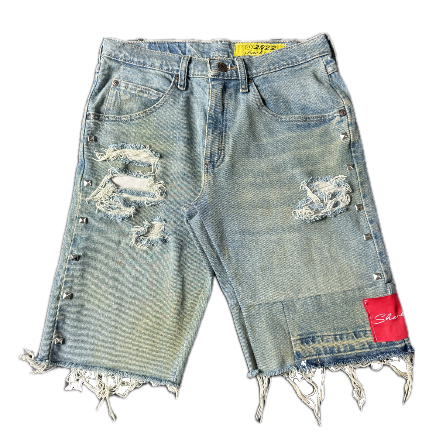 Vintage Wash Jorts