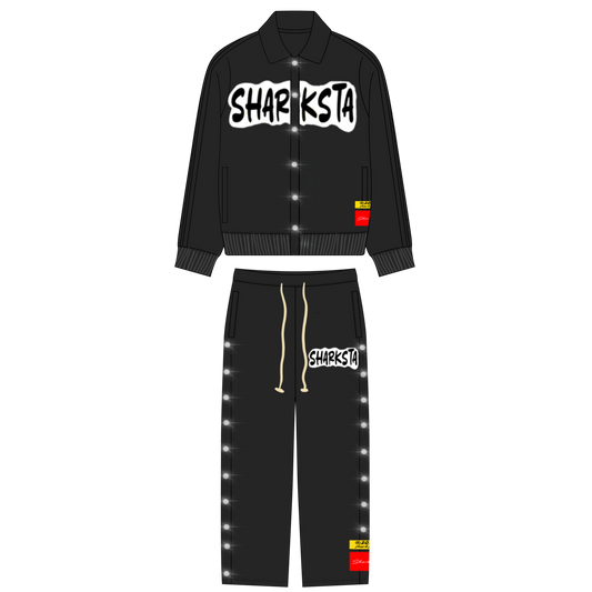 Nylon Track Suit