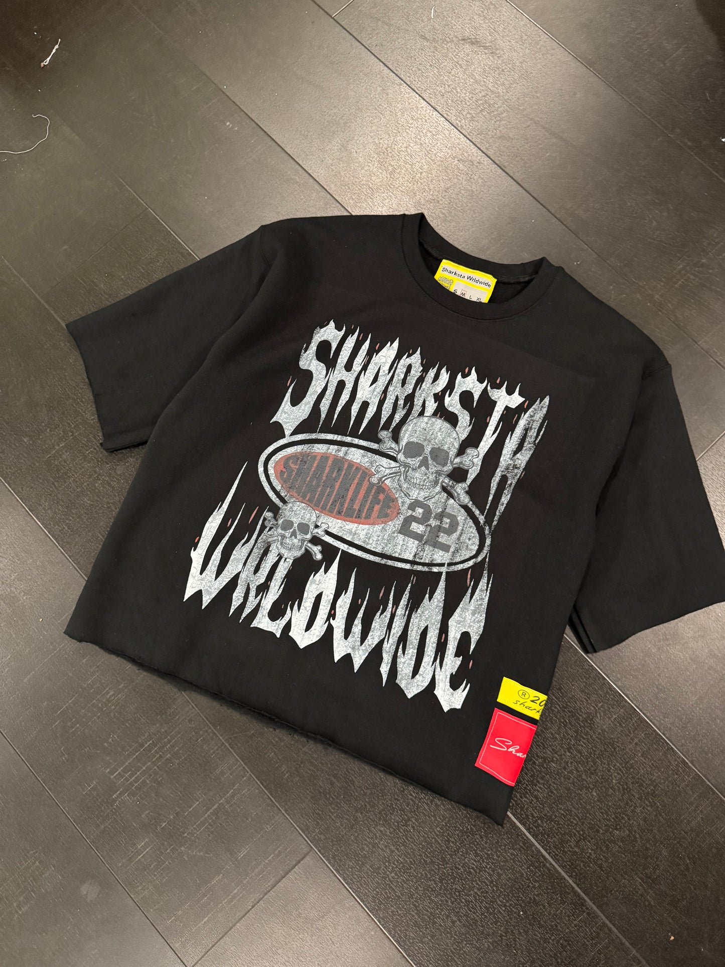 Skully Cropped Tee