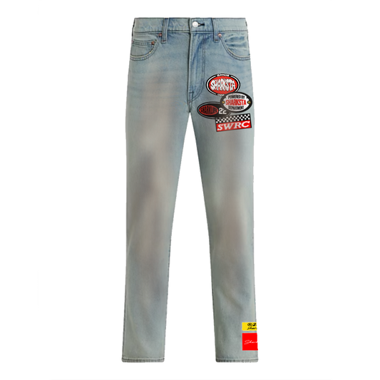 *PreOrder* Patchwork Jeans