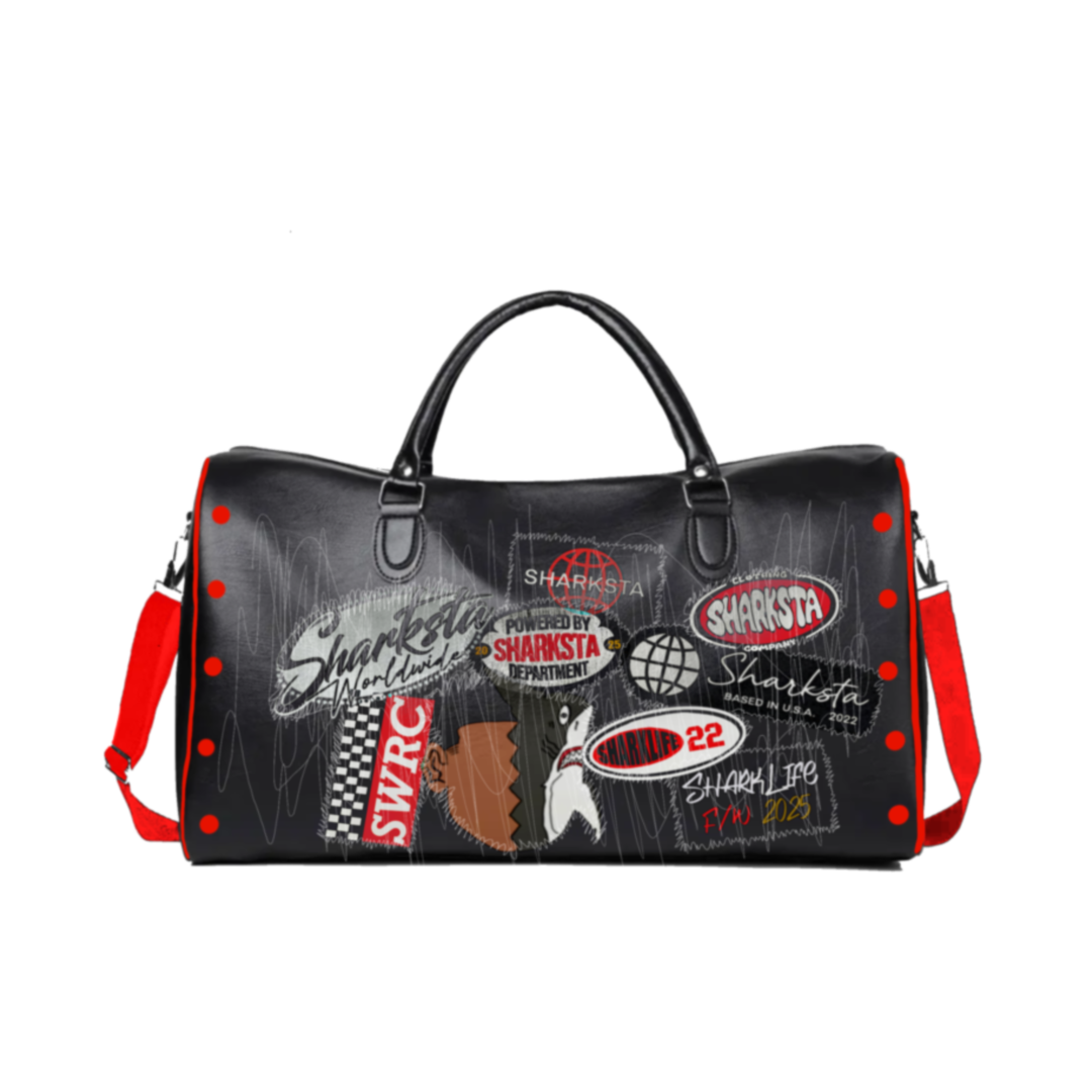 *PreOrder* Patchwork Duffel Bag